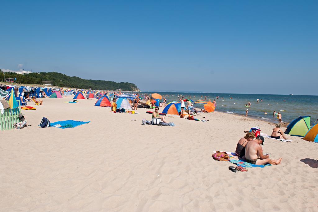 Strandhotel Seestern Baabe
